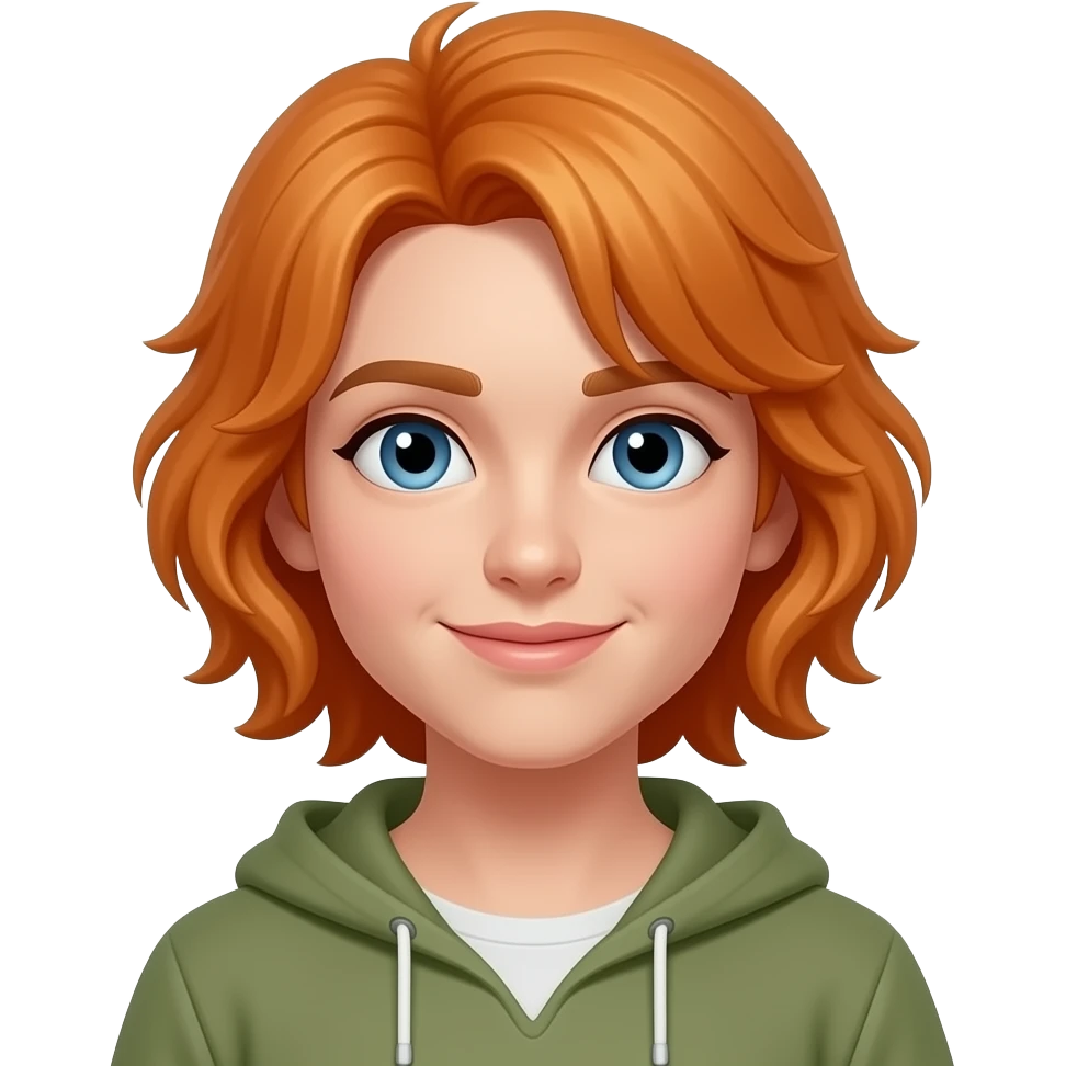 Ginger Haired emoji