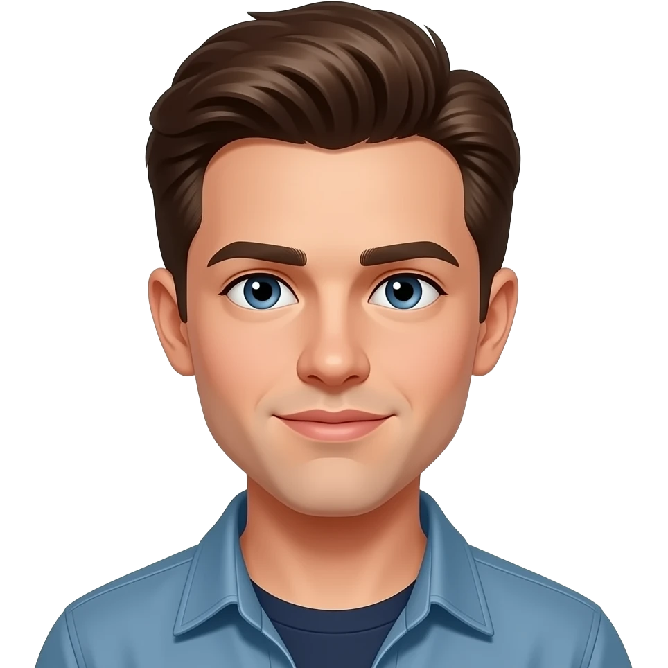 jeune homme ressemblant à tristan dans gilmore girls avec une coupe de cheveux sabot 16 emoji