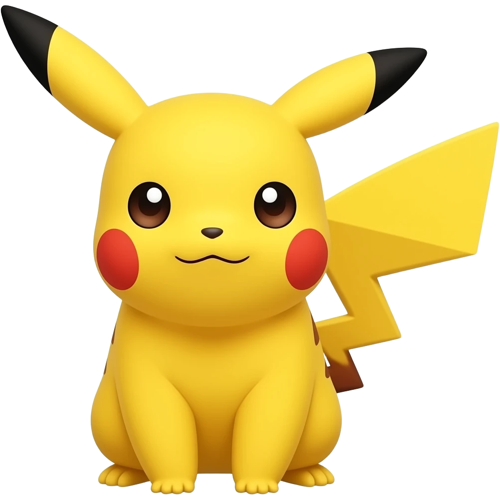 Pikachu emoji