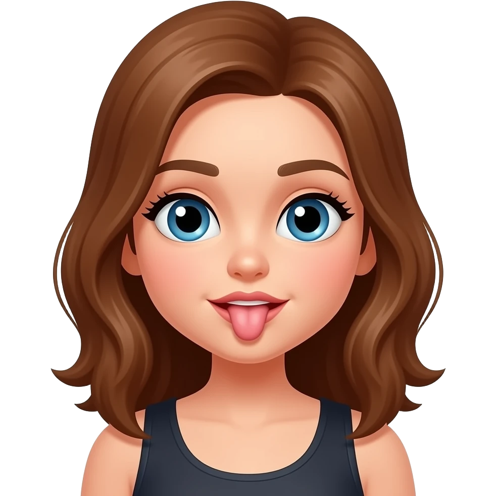 Girl sucks dick emoji