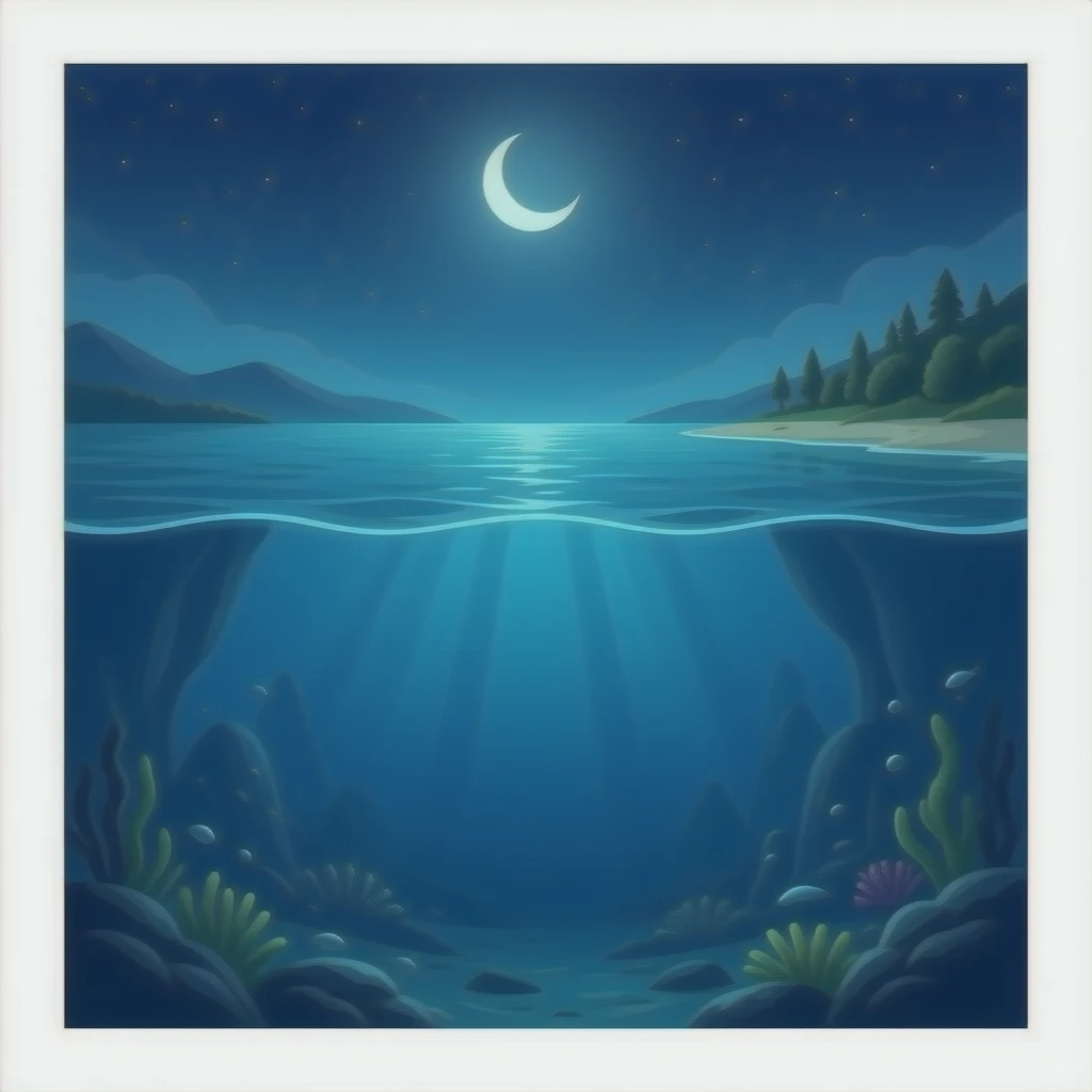 Depth Of the sea emoji