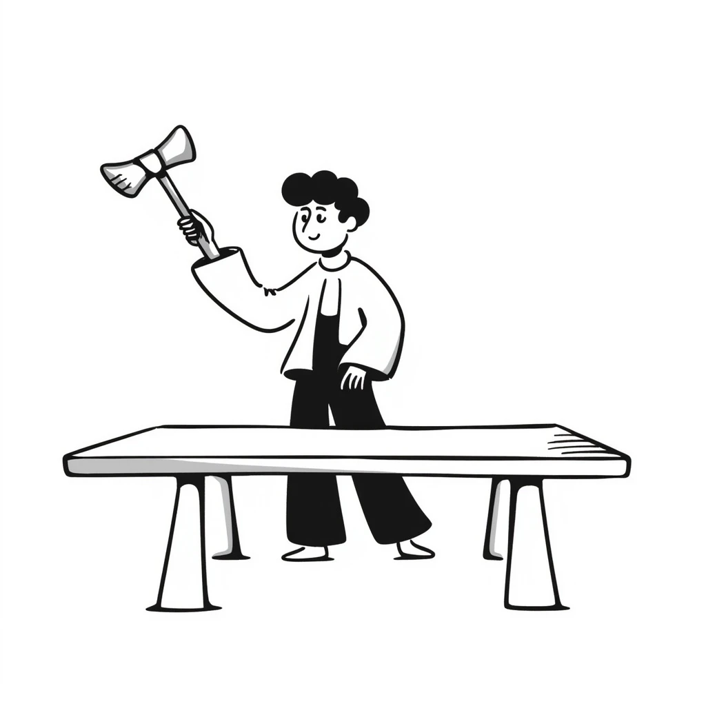 Royal carpenter emoji