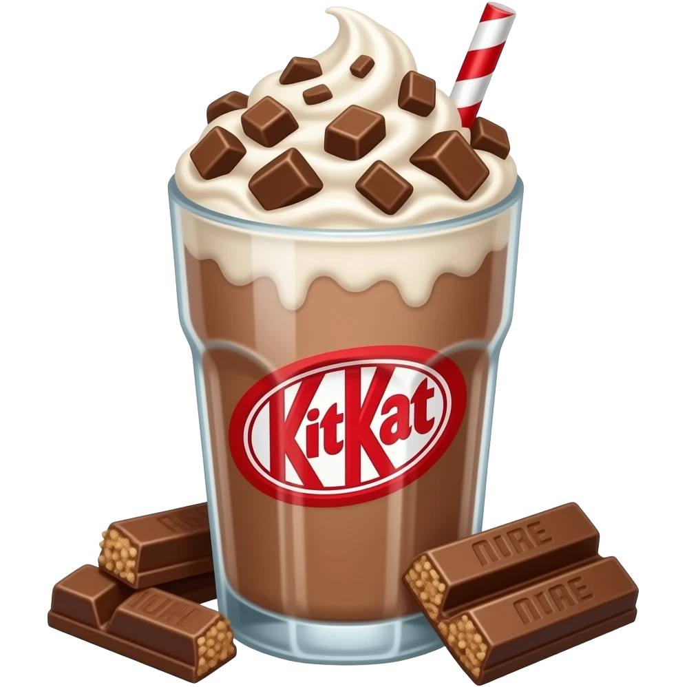 KitKat shake emoji