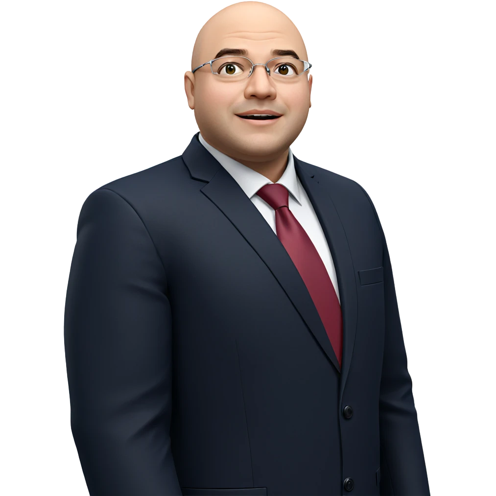 formal portrait of a man emoji