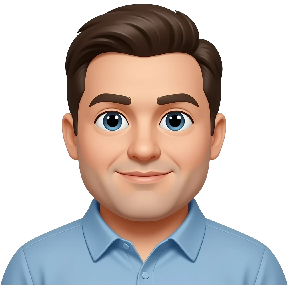 Burley big heavyset emoji