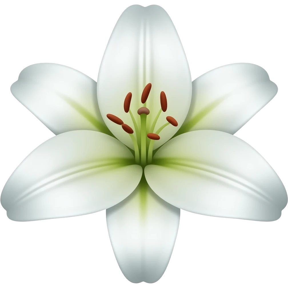 нарисуй цветок Рябчик императорский как эмодзи emoji