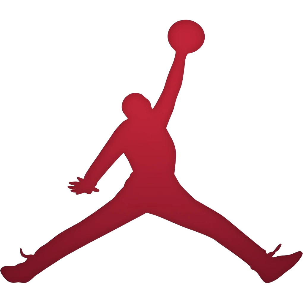 make me an jordan logo emoji emoji