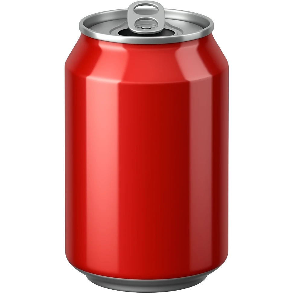 red soda can no logo emoji