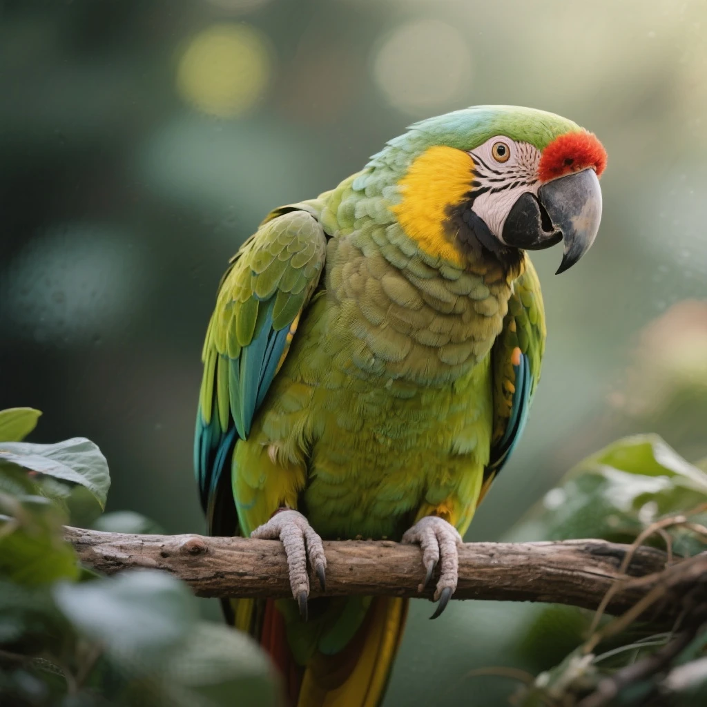 Parrot emoji