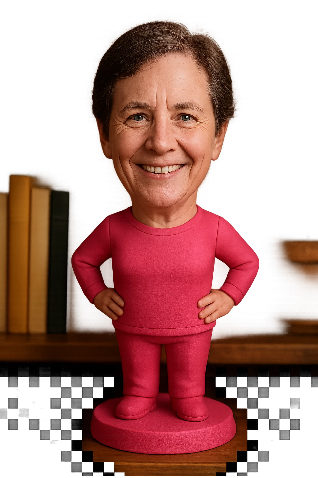 make this pink emoji