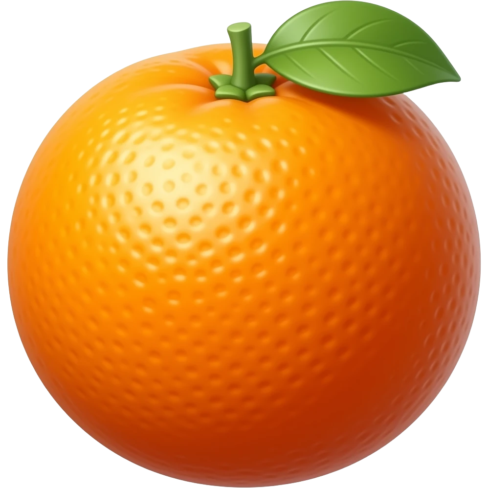 Laranja emoji