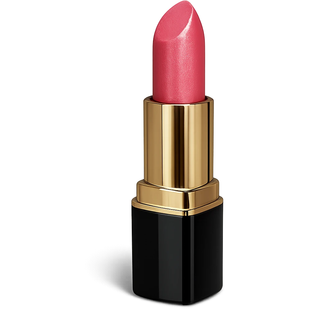 pink lipstick, stylish emoji