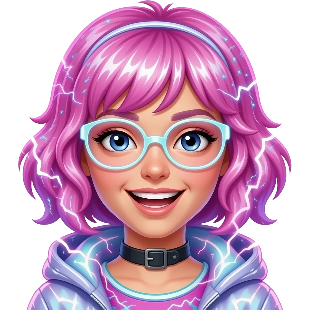 Chica de energia taurina emoji