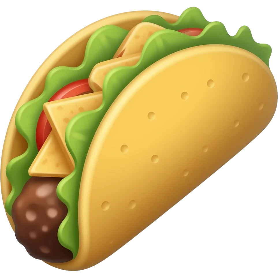 Tacos French emoji