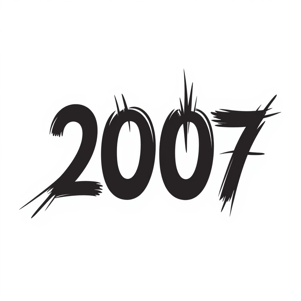 cyberpunk 2077 logo with glitch effect in tech font, black doodle style emoji