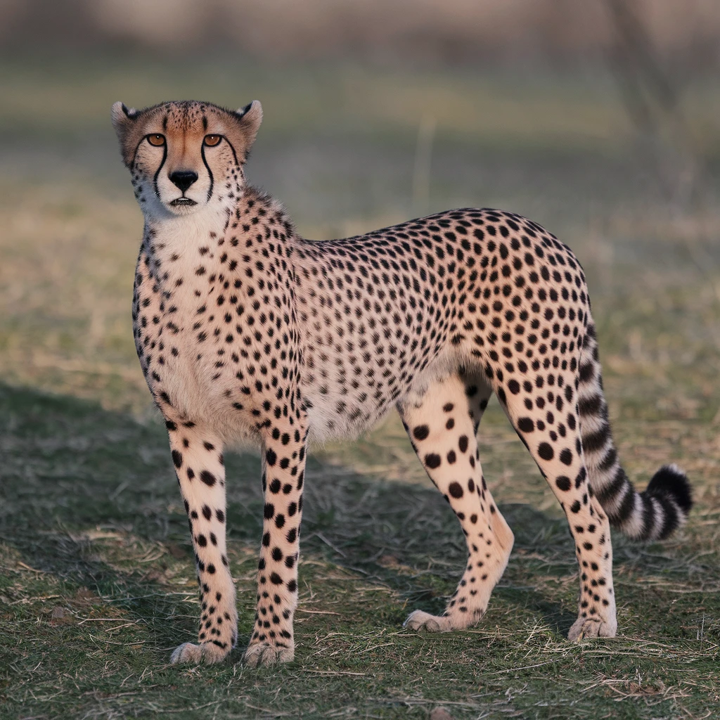 Cheetah emoji