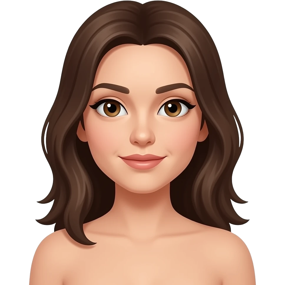 naked woman emoji