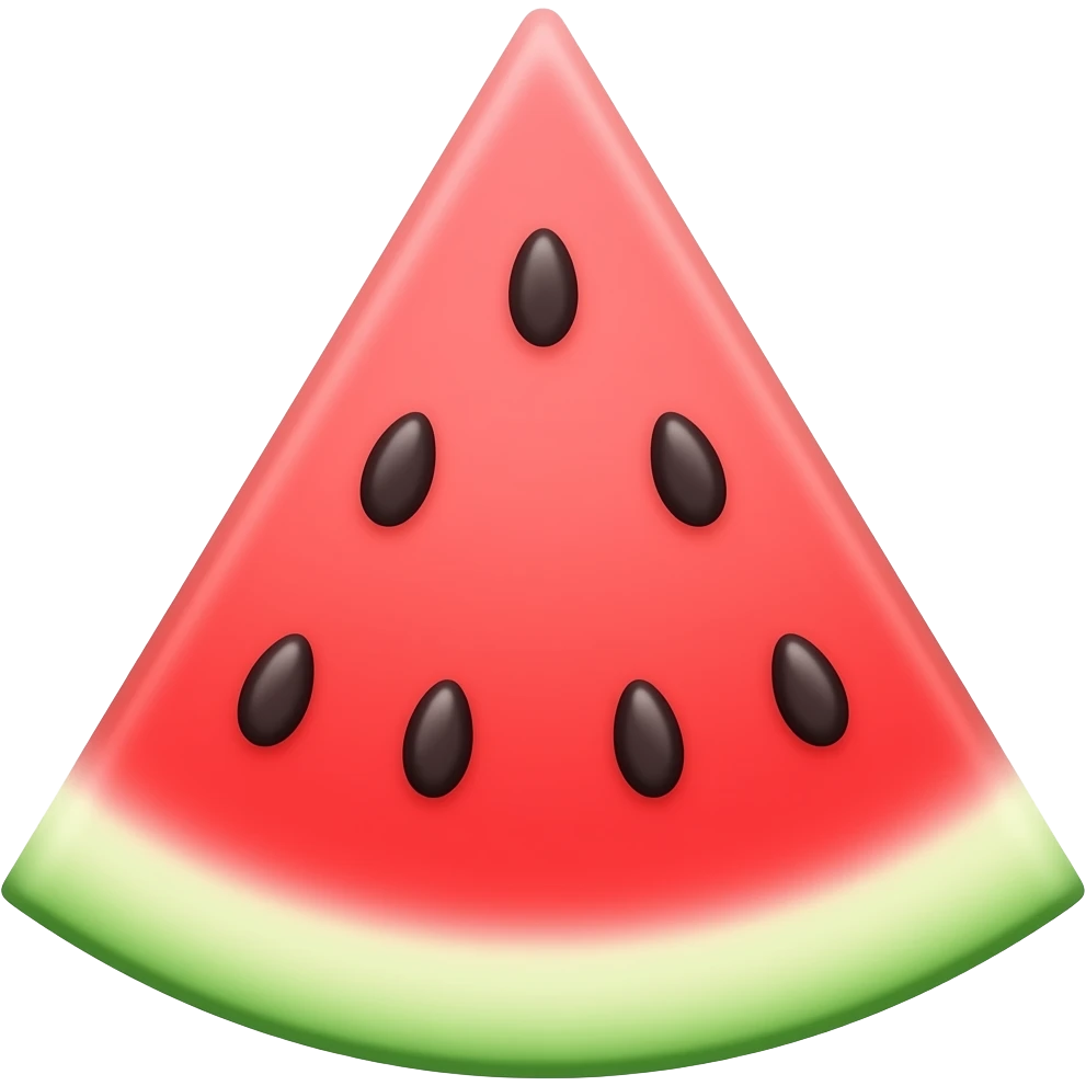 Watermelon slice emoji