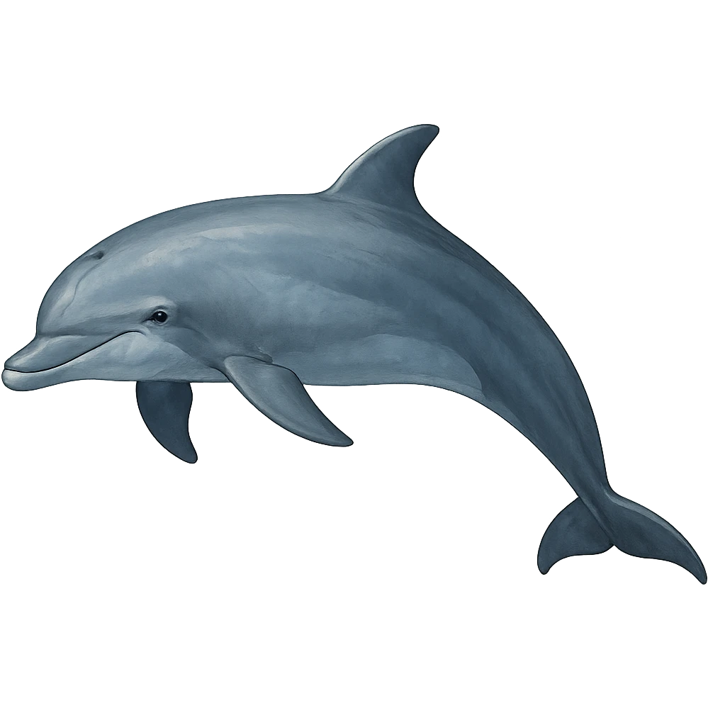 Dolphin emoji