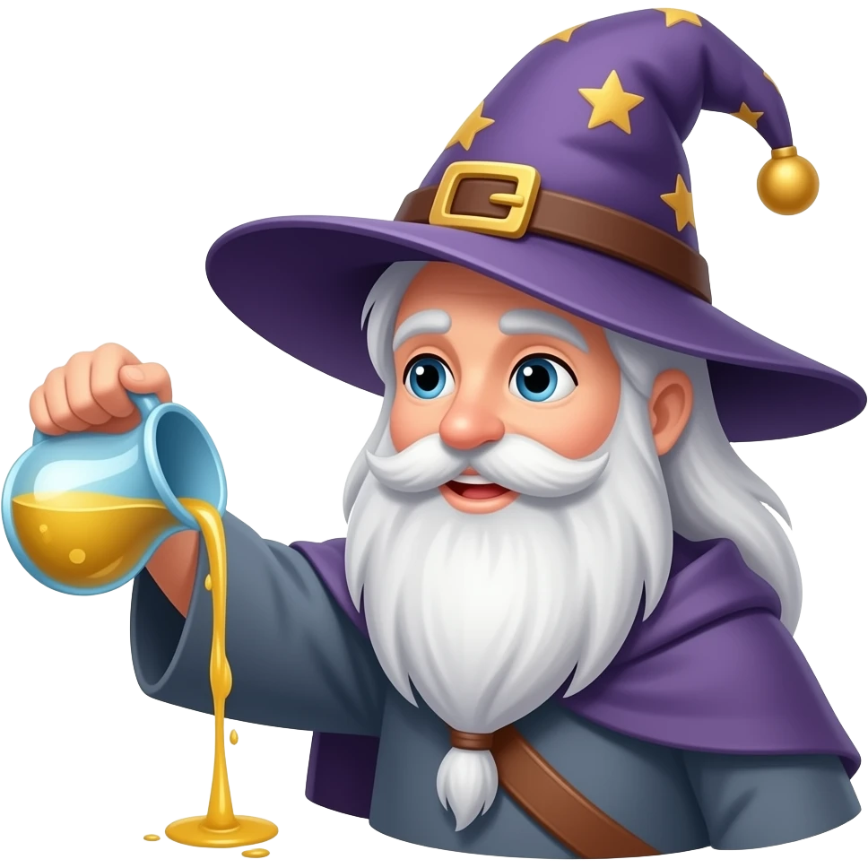 piss wizard emoji