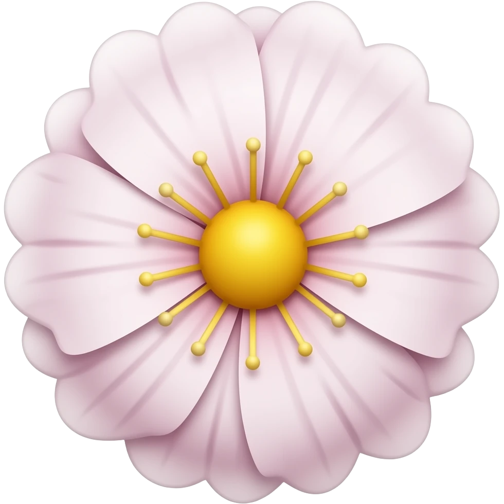 Flower emoji