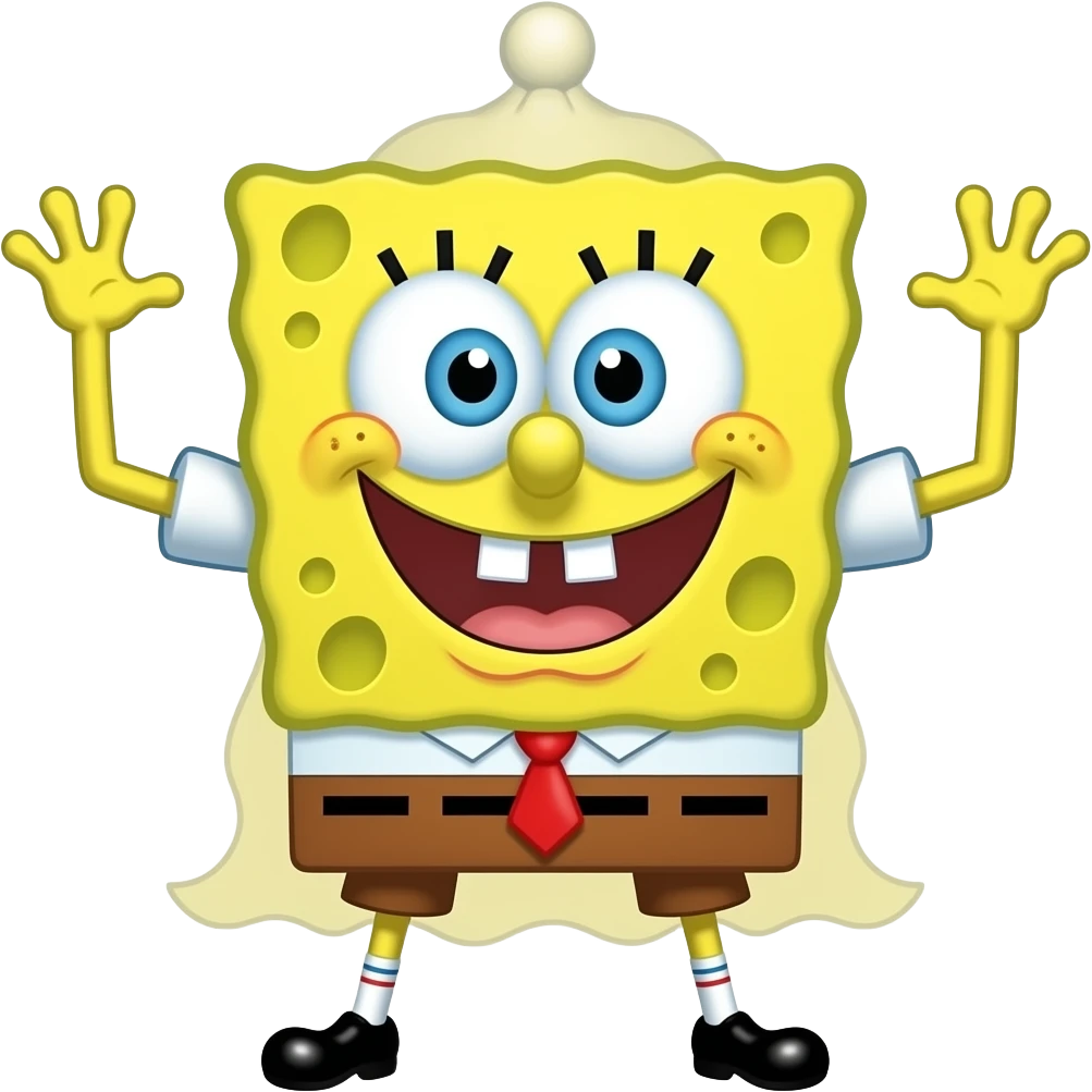Bob esponja SUMO emoji