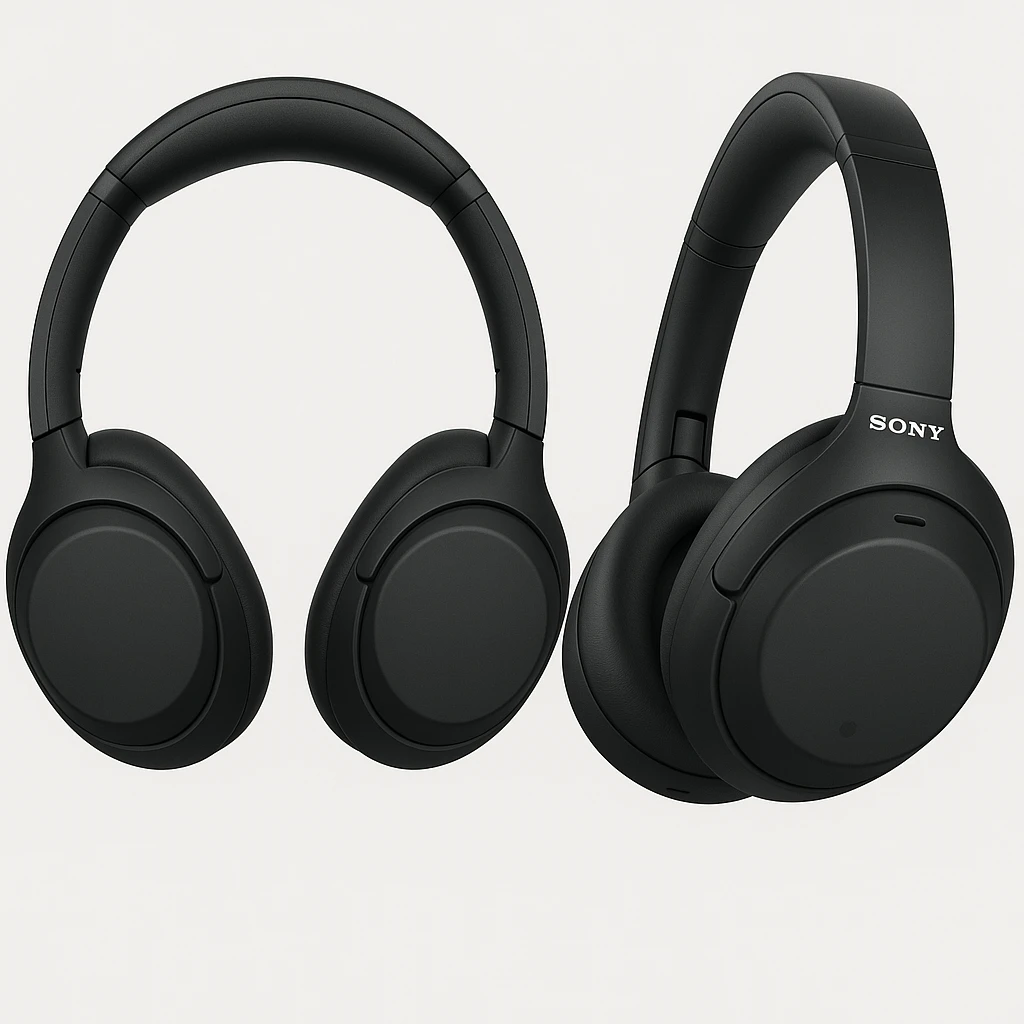 full-size Sony headphones emoji