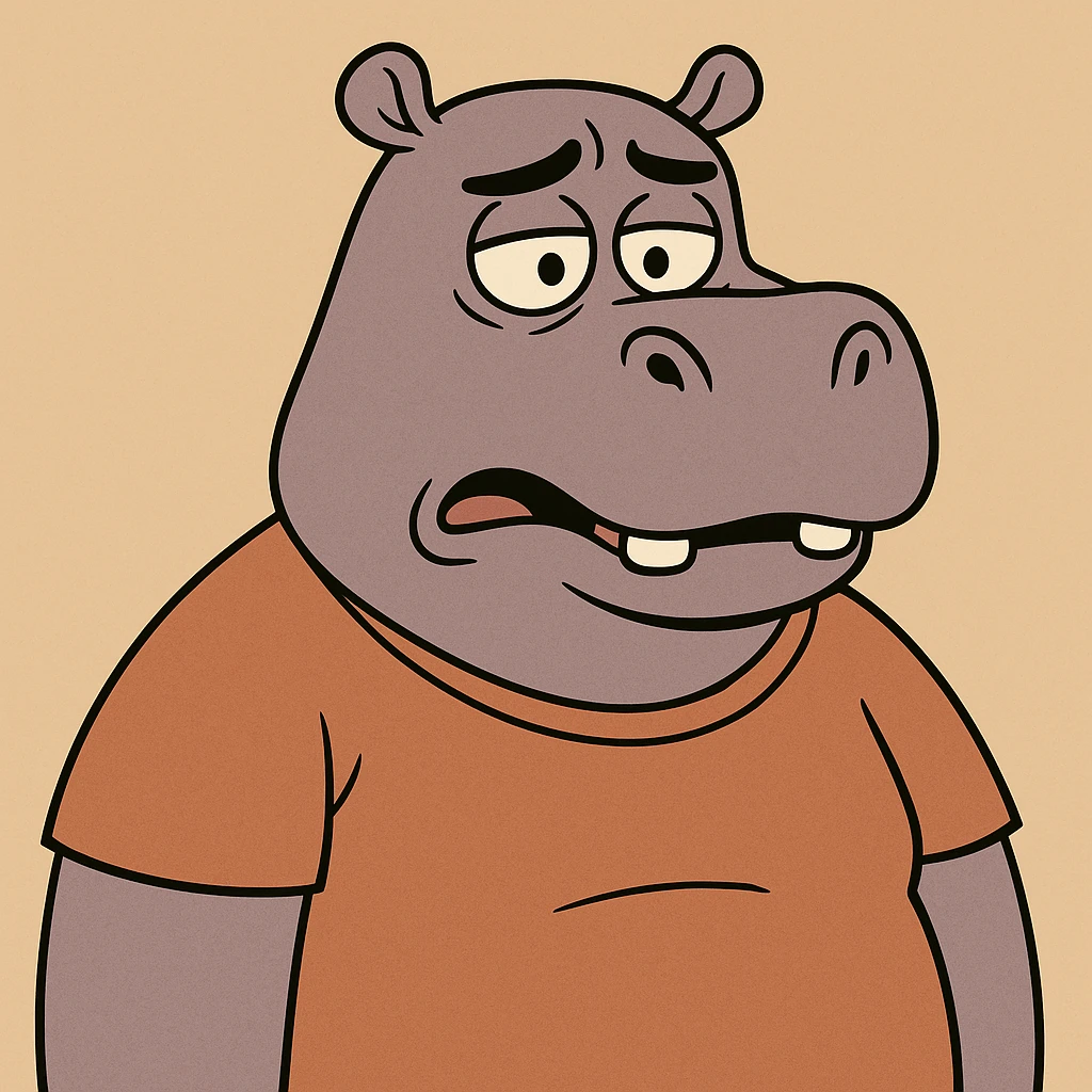 Hippopotamus emoji