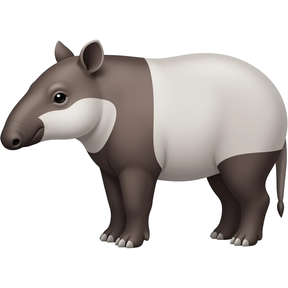 Tapir emoji