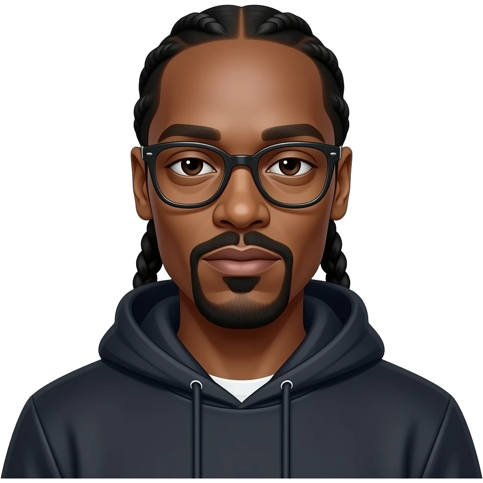 snoop dog rapper emoji