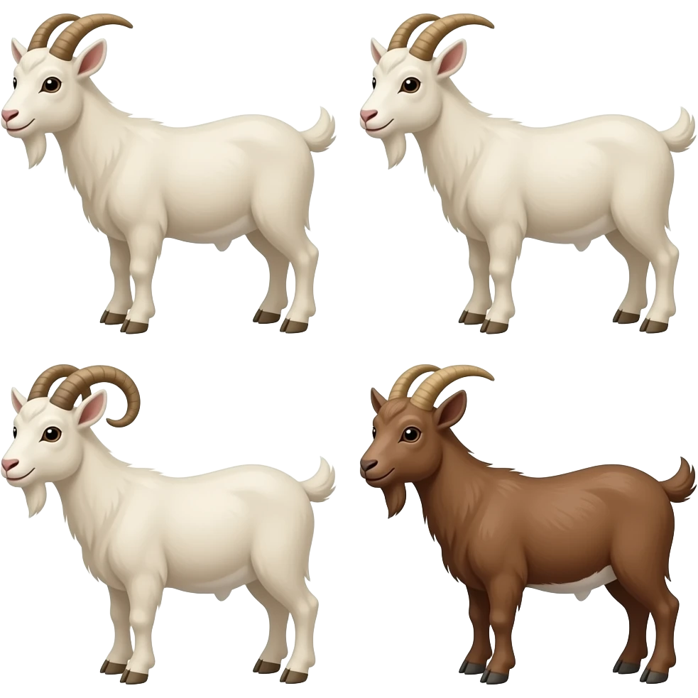 hazme siete cabritas emoji