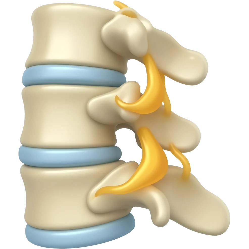 Spinal disc herniation emoji