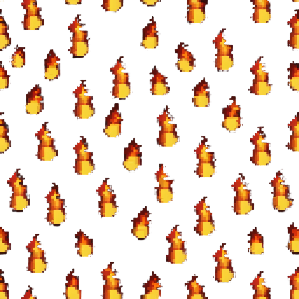 bright fire emoji