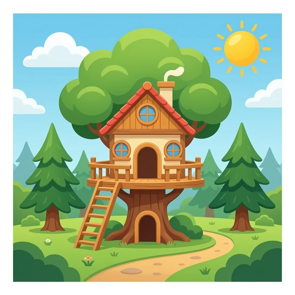 Treehouse emoji