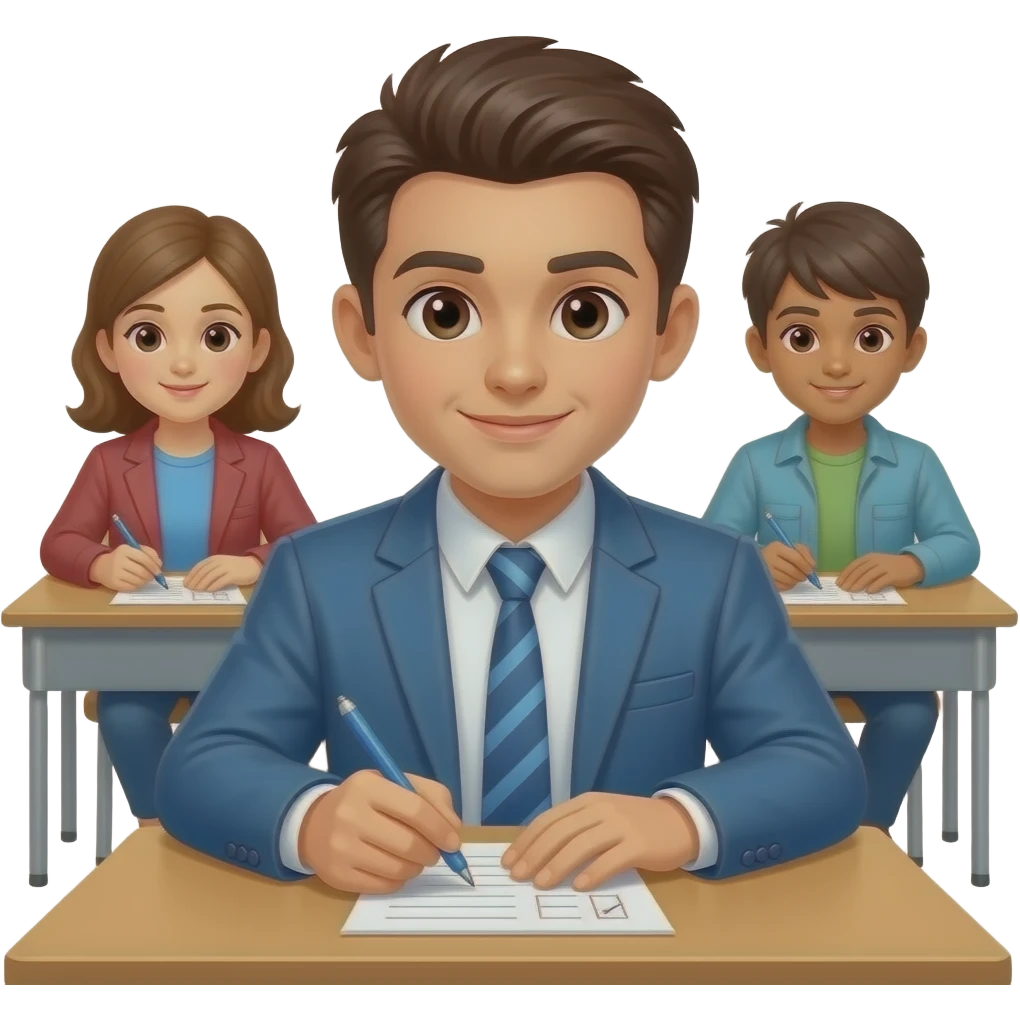 students taking emoji