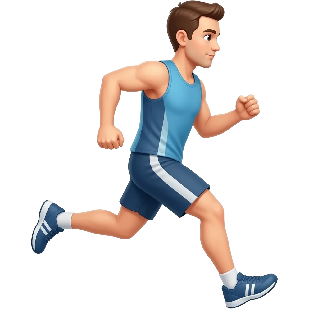 Man Running emoji