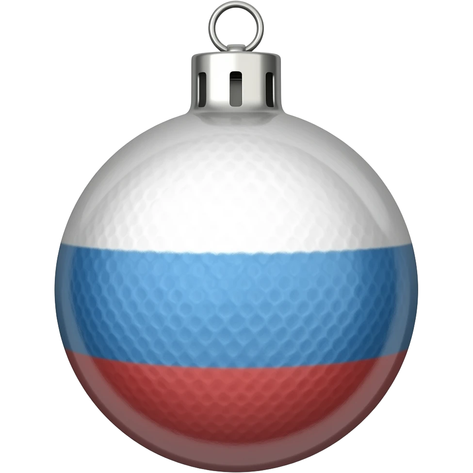 Chrome ornament russia emoji