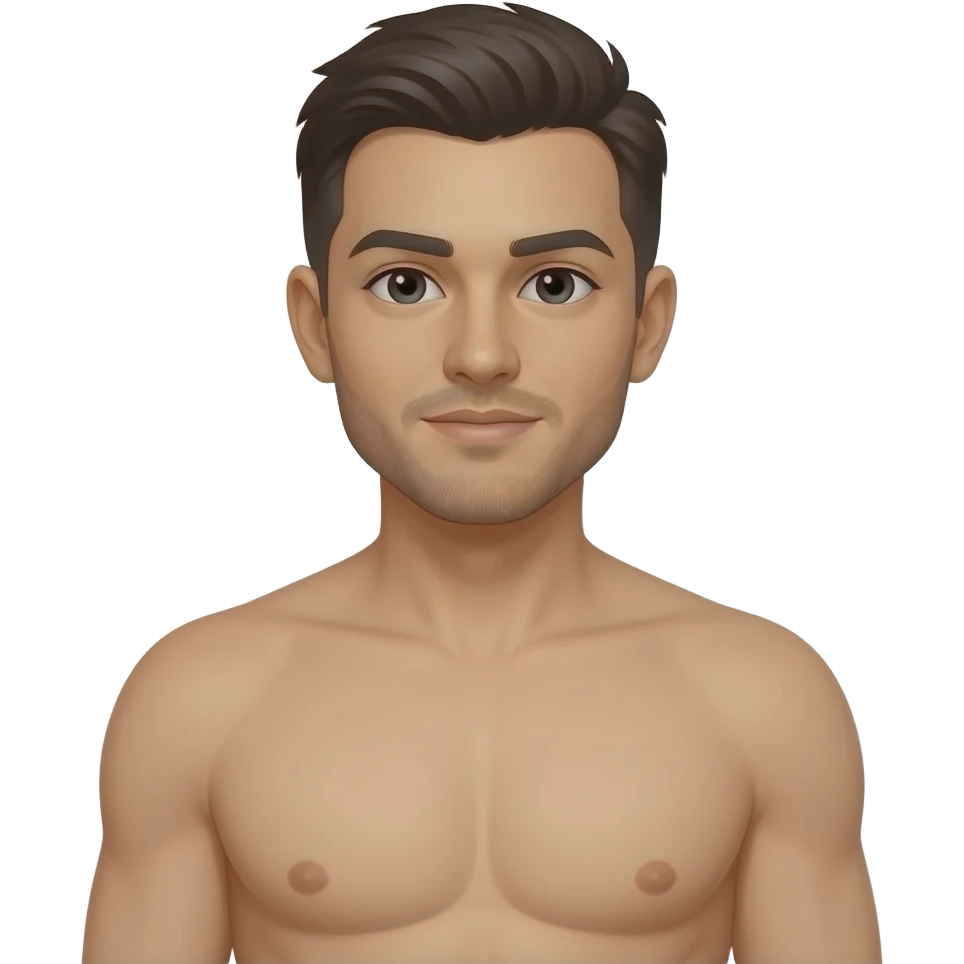 Outdoors naked emoji