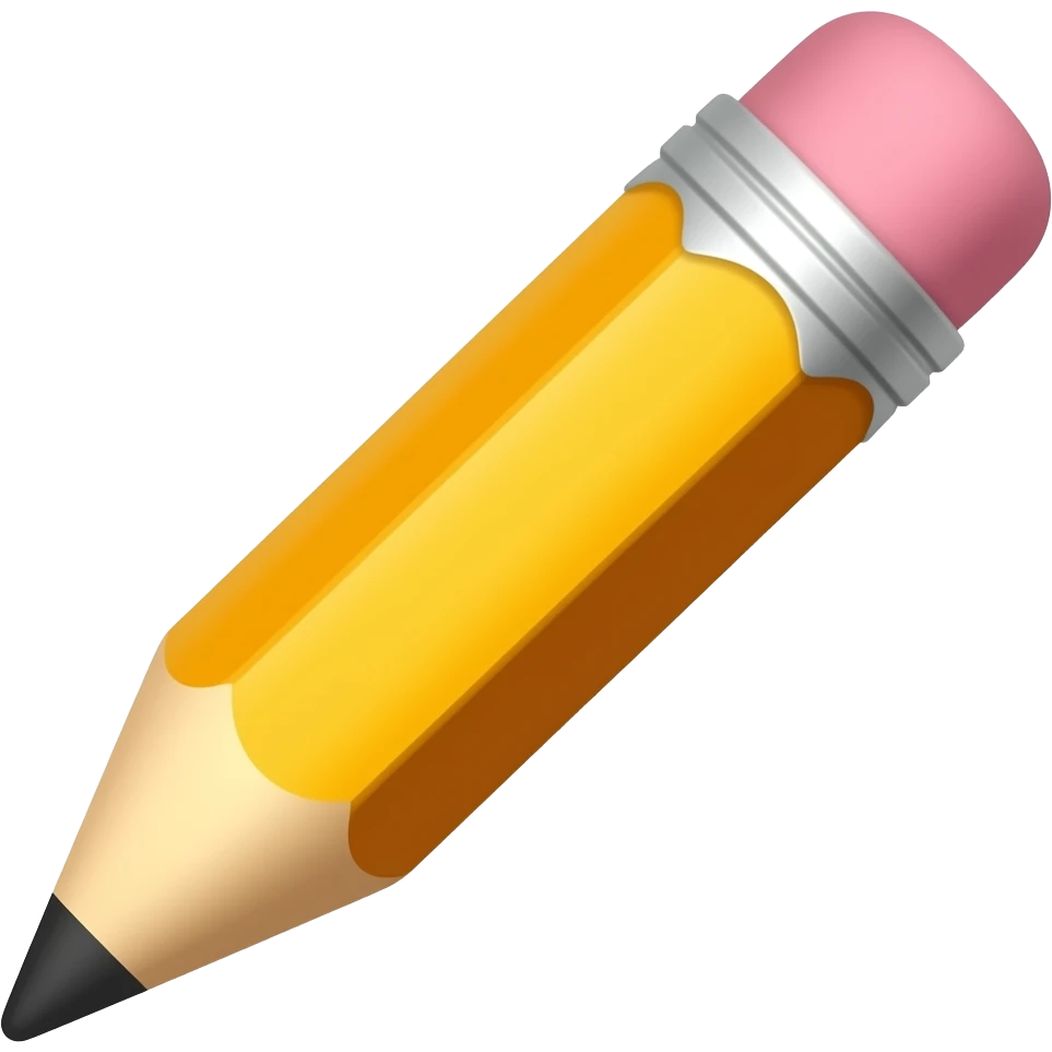 pencil emoji