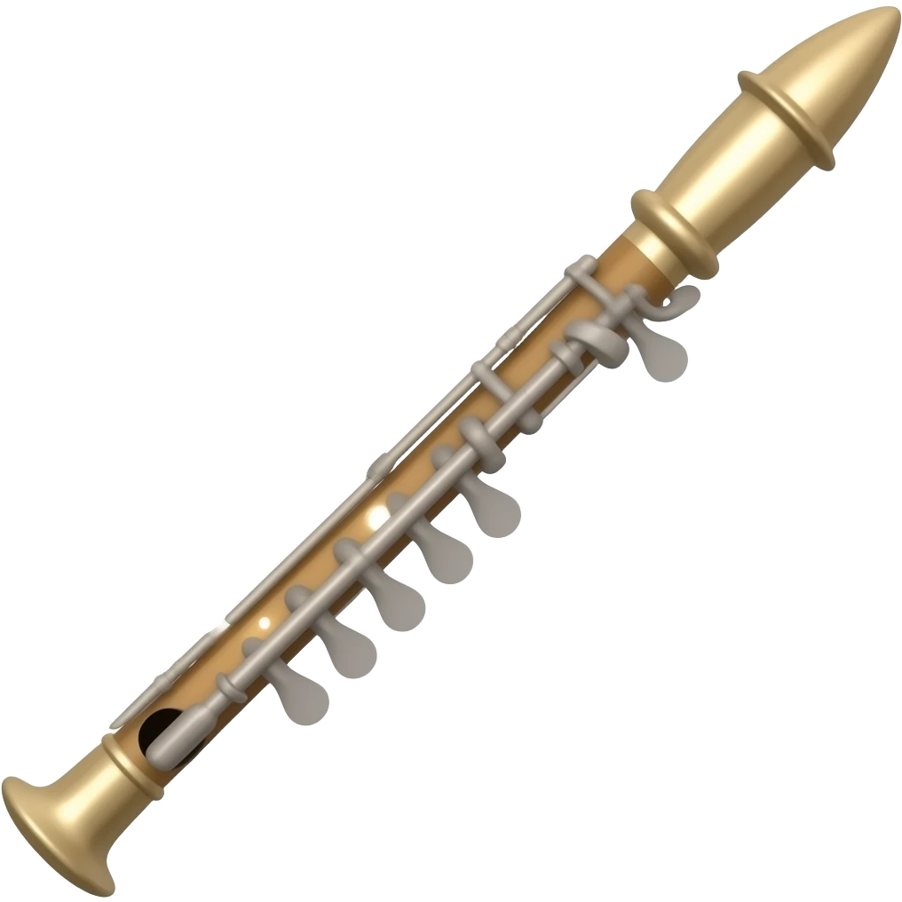 an oboe emoji