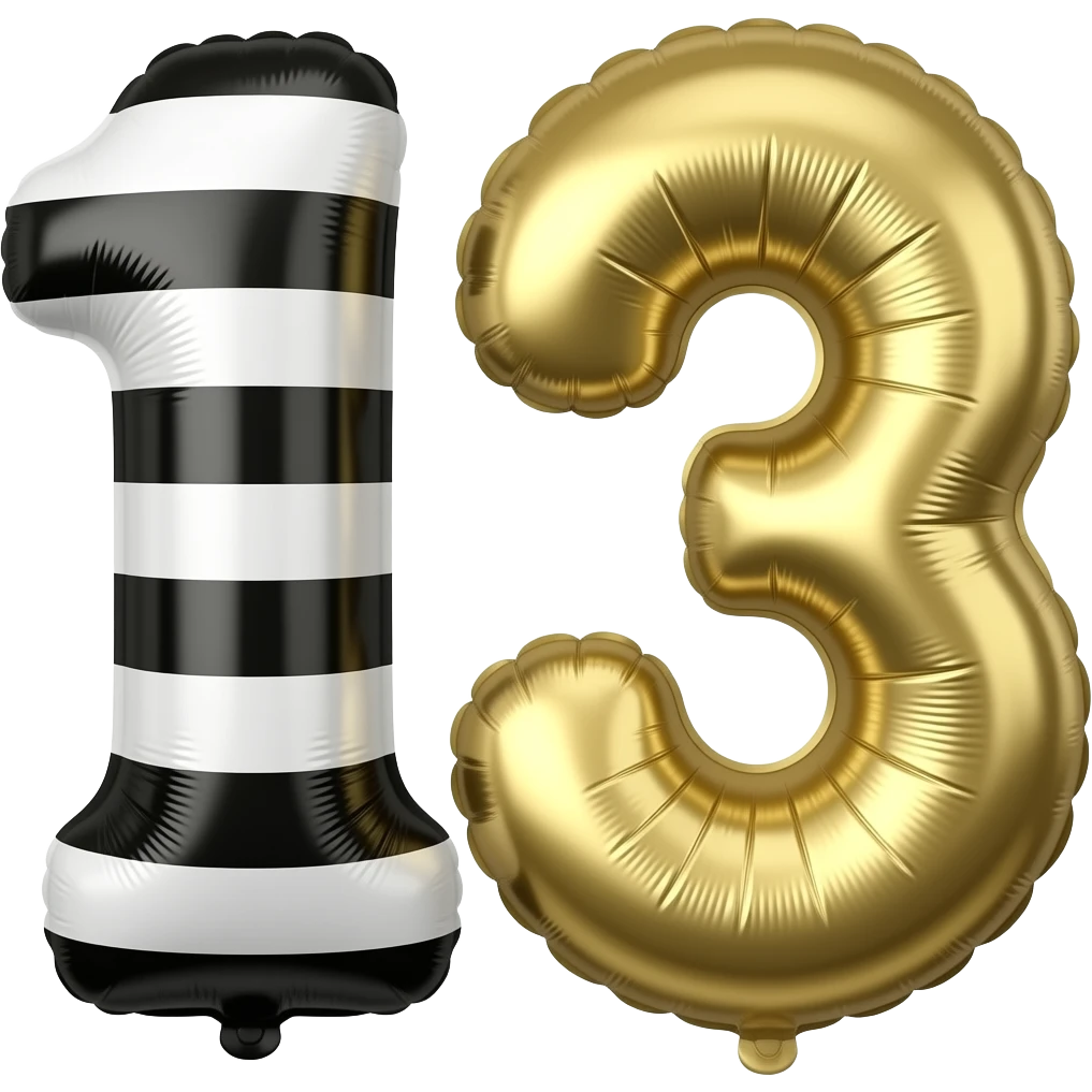 SEPHORA BIRTHDAY BALLOON 13 emoji