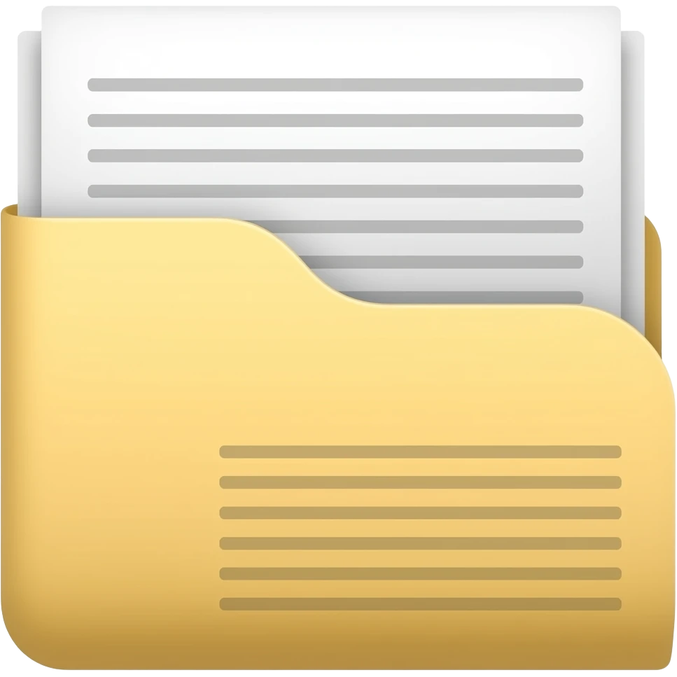 documents is filtered and organized i emoji
