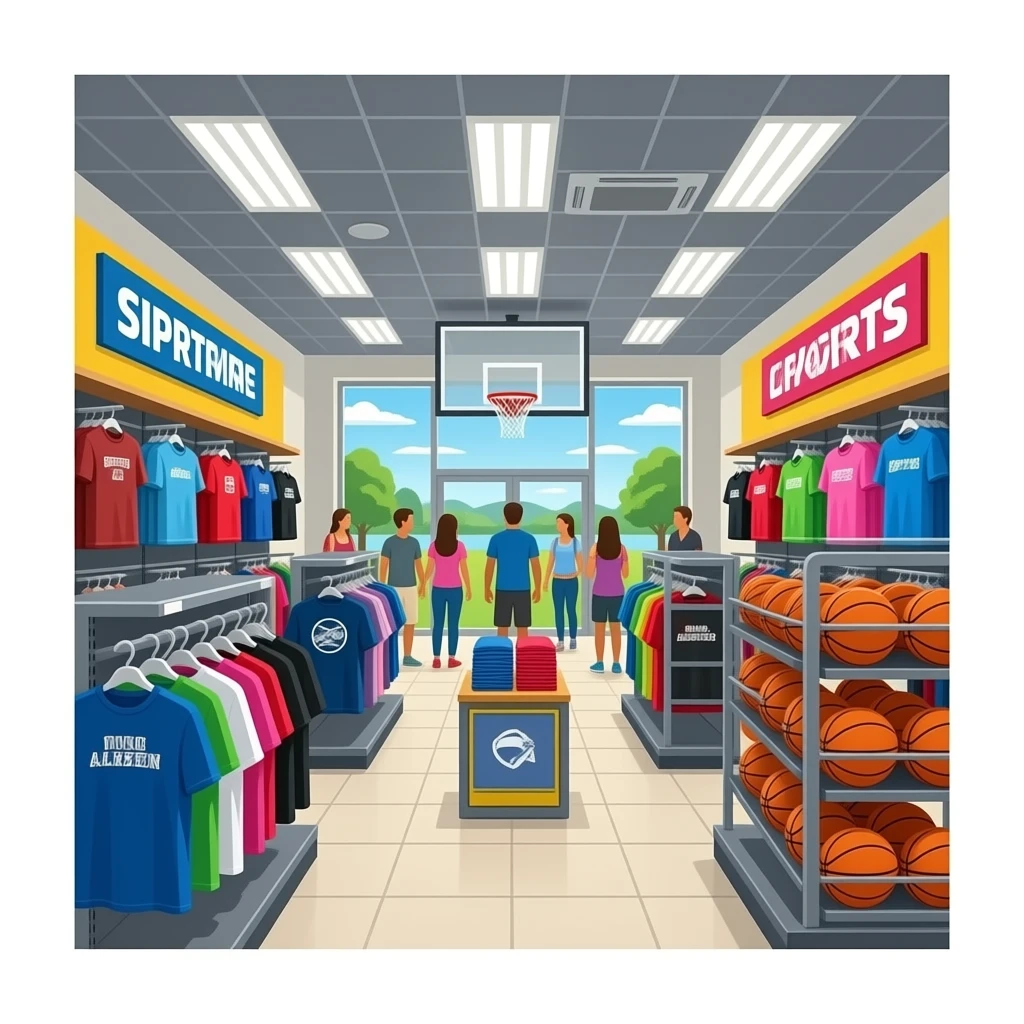 sports shop inside emoji
