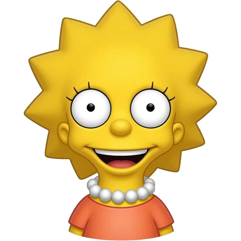 The Simpson Show: Maggie Simpson emoji