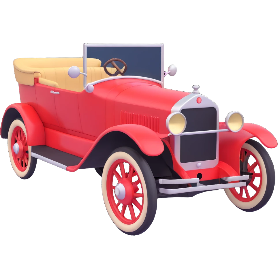1920s car emoji