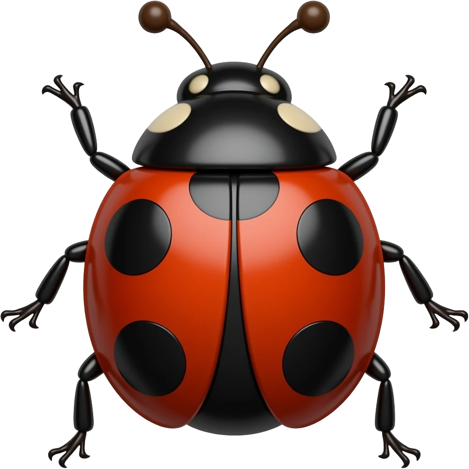 Love bug emoji