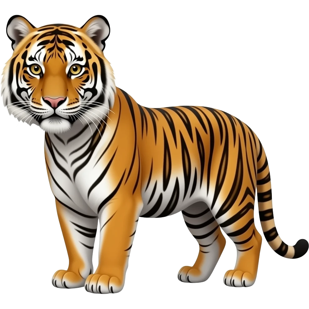Siberian tiger emoji