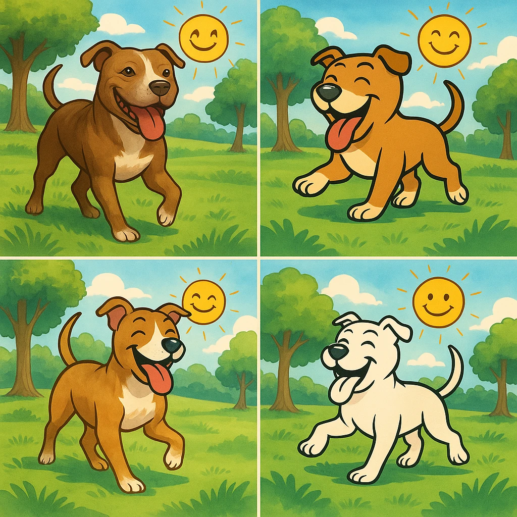 Add a park background while maintaining the original style of the image. emoji
