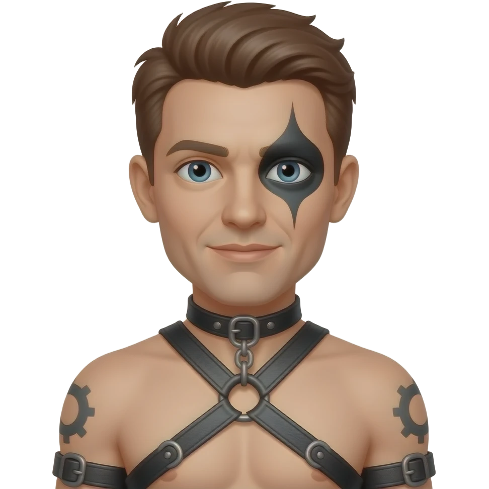 Cross dresser bondage emoji
