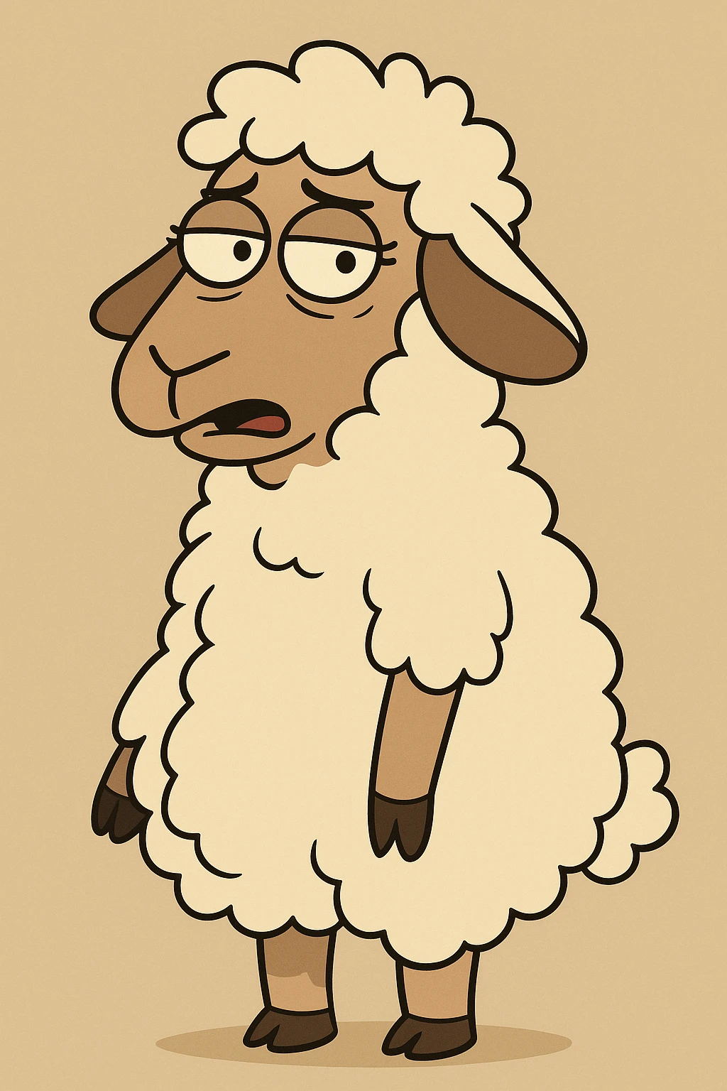 Sheep emoji